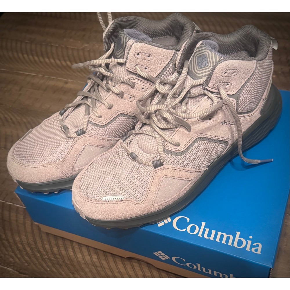Columbia Women's Gray Hiking Shoes Ortholite Eco US 11 Trail Sneakers
